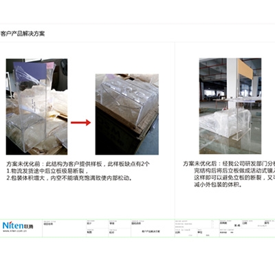 臺面有機展示架解決方案